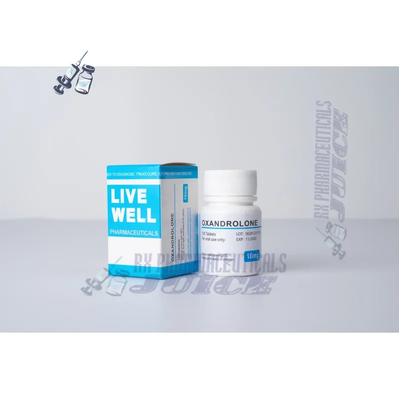 Oxandrolone (Anavar) 10mg